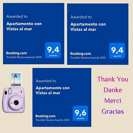 Apartamento Con Vistas Al Mar