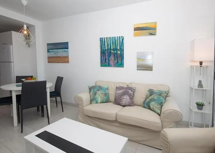 Apartment Con Vistas Al Mar