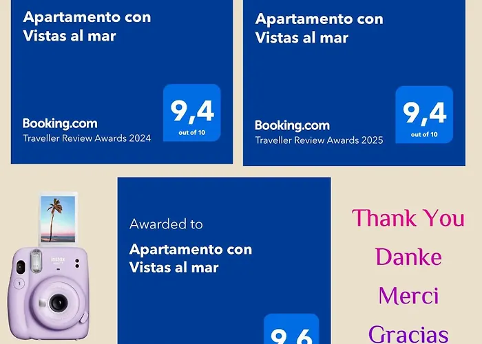 Апартаменты Con Vistas Al Mar