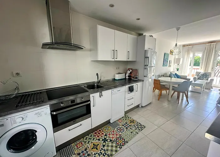 Con Vistas Al Mar Appartement